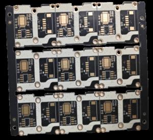 Customizable Firefighting Robot Multi-Layer PCB With Black Solder Mask