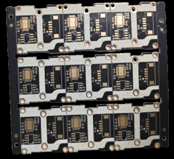 Cheap Customizable Firefighting Robot Multi-Layer PCB With Black Solder Mask for sale