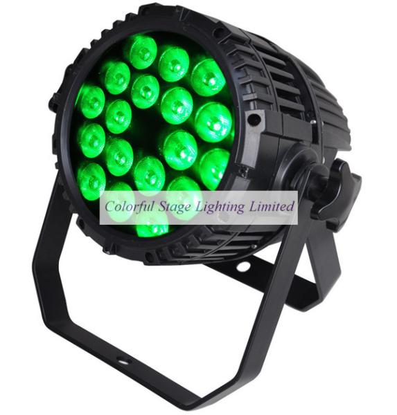 Cheap 18x10W 4 in 1 LED Par Can for sale