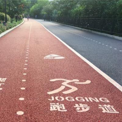 Cheap All Weather Rubber Jogging Track Walking Way EPDM Rubber Mulch Products IAAF Certification for sale