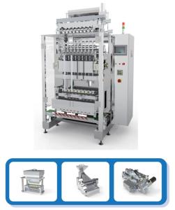 Best Multi Lane Ketchup Sachet Packing Machine Multi Track Small Stick Bag Automatic wholesale