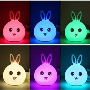 China Custom-made sensor night light rabbit night light projectable night lights of Good Seals on sale