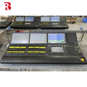 Versatile Handling Stage DMX Controller System Dmx Theatre Lighting Full Size For Disco