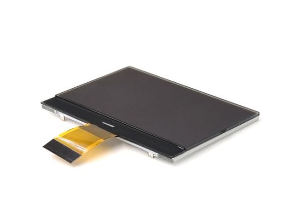 Cheap Parallel Interface COG LCD Display Module , 53.6 X 28.6mm LCD Character Display for sale