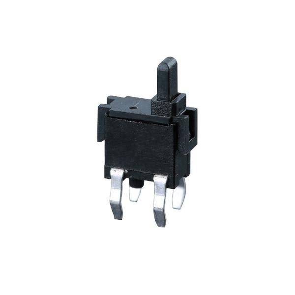 Cheap IP65 DC12V 50mA 4 Pin DIP Vertical Push Button Switch for sale