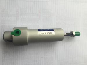 China MA Series Single Acting Pneumatic Cylinder Aluminum Alloy Tube With Special End Cap on sale