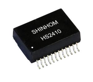 Best 1500Vrms Ethernet Isolation Transformer Toroidal Coil Structure RoHS Certification wholesale