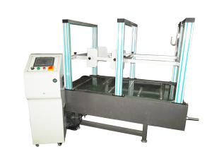 PLC Control Suitcase Tester , Luggage Simulation Using Life Testing Machine