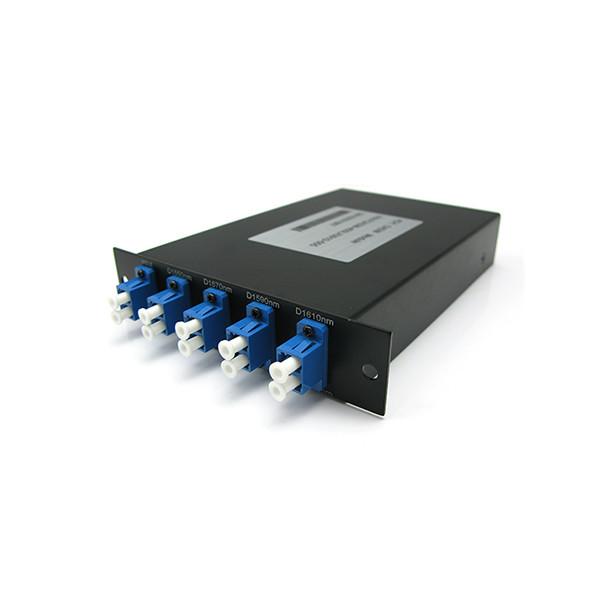 Cheap Protocol Transparent CWDM OADM , CWDM Add Drop With Low Insertion Loss for sale