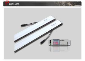 China 25mm Thickness Light Curtain Elevator Door Sensor / Elevator Photocell on sale
