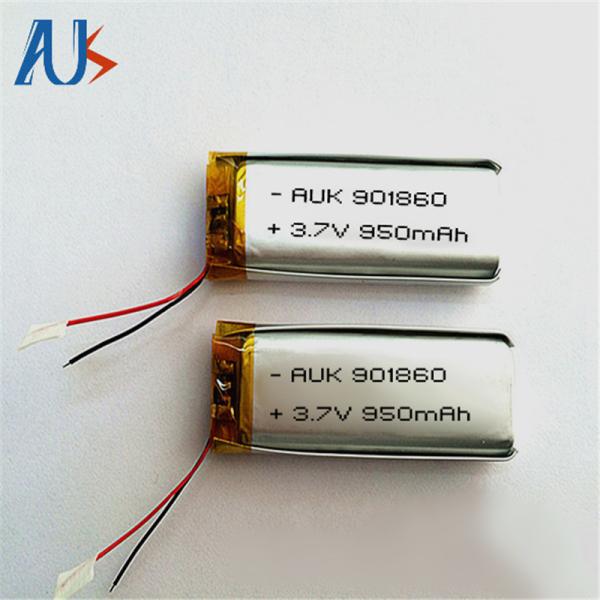 Cheap High Voltage Custom LiPo Battery Cell 3.7v 950mah Li Polymer for sale