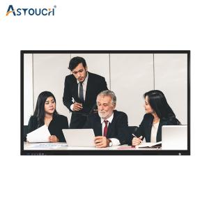 China 4k Touch Screen Interactive Display Monitor Whiteboards 98 Inch ODM on sale