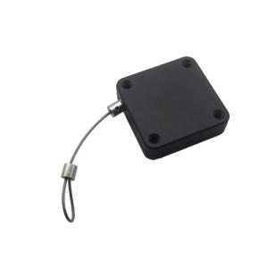 Digital Products Security Pull Box Anti Theft Recoiler With Cord Loop And Key