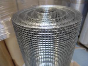 Pvc Coated Welded Wire Mesh Panels 1/4 X 1/4 For Runway Enclosures / Egg Baskets