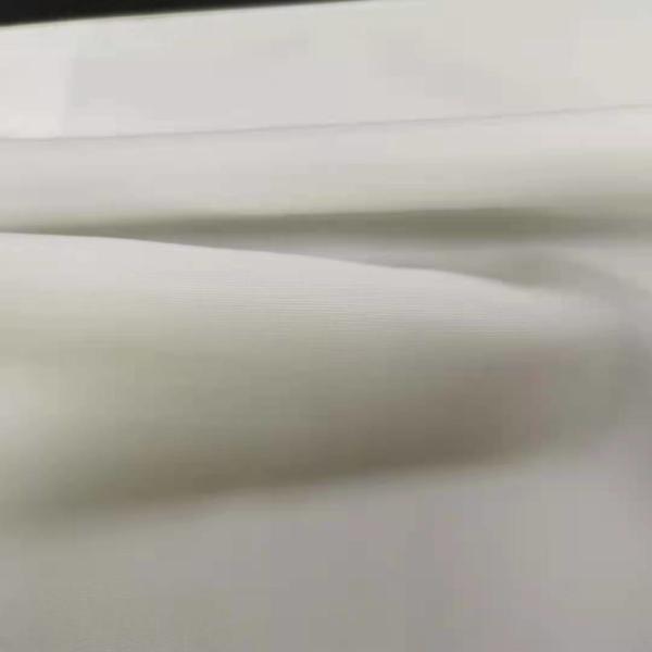 Cheap 20dx75d Washed Velvet Fabric , 83gsm Poly Chiffon Fabric for sale