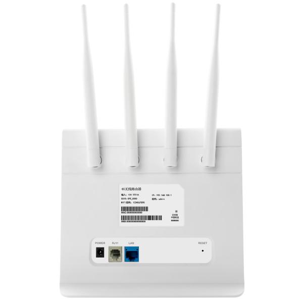 Cheap Car LTE Router Volte 4 External WiFi Antenna 32 Devices for sale