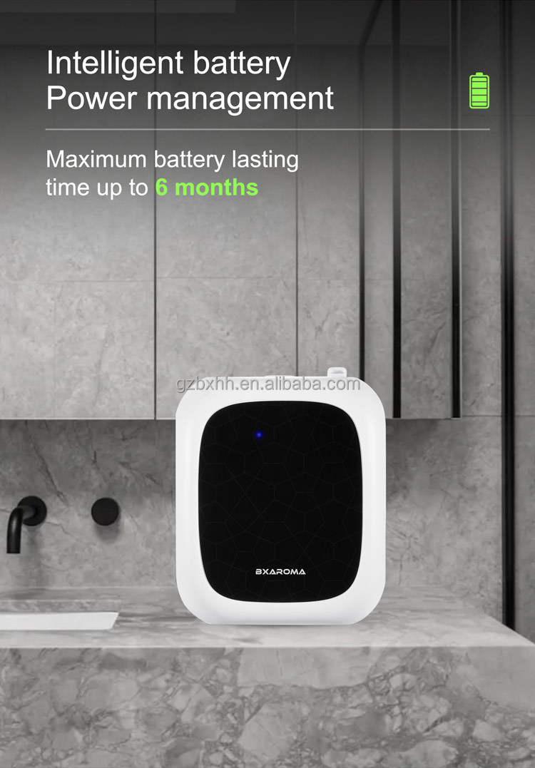 Portable Commercial Battery Operated Air Diffuser Electrostatic UV Sterilization