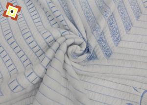 China 160gsm Bullet Knitted Jacquard Mattress Fabric Custom Digital Printing on sale