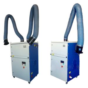 China 2.2kw Welding Fume Extractor Laser Smoke Evacuator for 20m2 Filter Area and Industrial on sale
