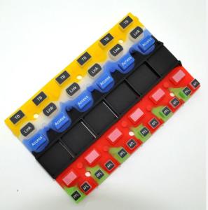 China Laser Etched 40 Shore A Silicone 4x4 MIDI Keyboard on sale