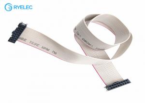 Best FC - 16P IDC 16 Pin To FC -16P Hard Drive Extension Wire Flat Ribbon Cable wholesale