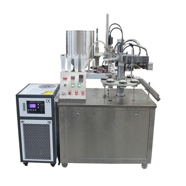 Cheap Toothpaste Semi Automatic Tube Filling Machine Multifunction With Heater And Mixer for sale