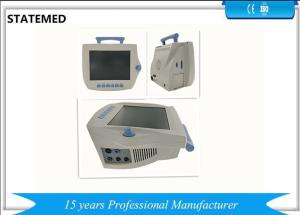 Medical Multi Parameter Patient Monitor Heart Rate LCD Display Alarm Indicator