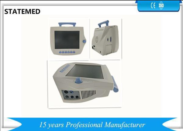 Cheap Medical Multi Parameter Patient Monitor Heart Rate LCD Display Alarm Indicator for sale