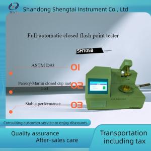 Best Kerosene, diesel and transformer oil detection instrument SH105B full-automatic closed flash point tester wholesale