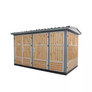 Best step-up distribution transformer substation package substation wholesale