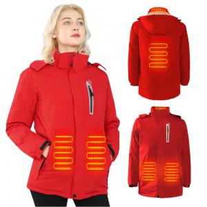China Garment Manufacturer Quality Heated Softshell Jacket Waterproof Breathable Mountaineering Hunting Jacket on sale