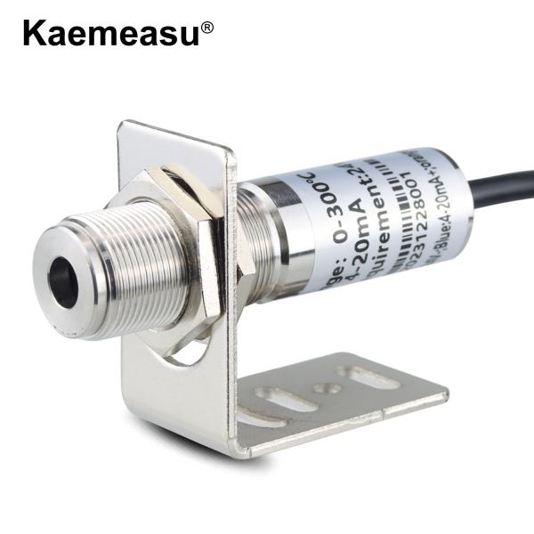 Cheap Temperature Transmitter 4-20mA Output Pyrometer Temperature Sensor for sale