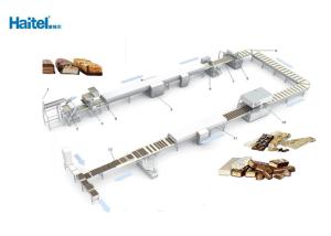 China Full Automatic Energy Bar Making Machine Multifunctional Sheet Forming on sale