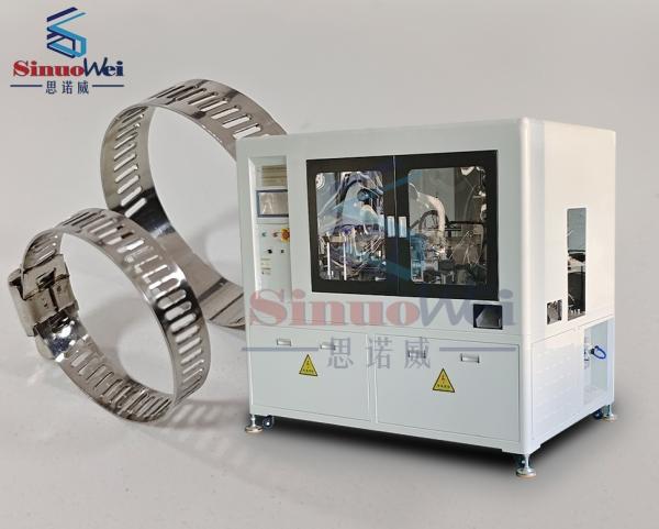 Cheap American Type Hose Clamps / Clips Automatic Assembly Machine for Car for sale