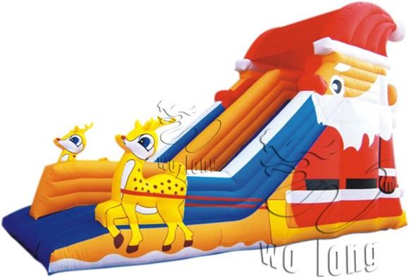 Cheap inflatable games, commercial inflatable slide for sale