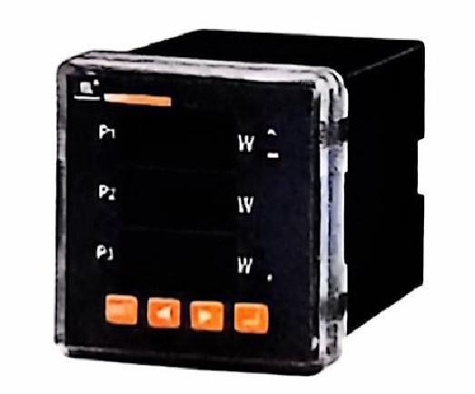 Cheap Single Three Phase Intelligent Power Meter Modbus RTU Communication Protocol for sale