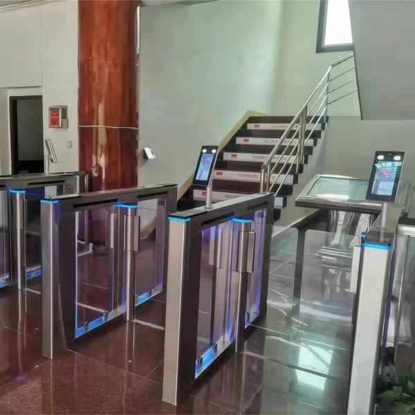 Cheap High Speed Turnstile Gate Automation Systems for Fast Subway Entry in 0.5s for sale