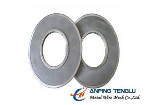China Circular Filter Disc, Single & Multi-Layer Mesh, Punch Press or Edging on sale