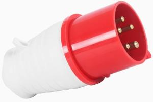 Best 5X32 IP67 Industrial Plugs And Sockets 5 Pole 32A 63A Waterproof Sockets For Insudtrial wholesale