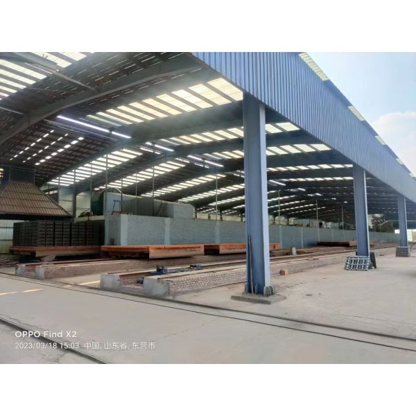 CE ISO Masonry Tunnel Kiln For Bricks Dry And Burn Easy Operation