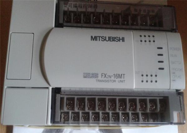 Cheap 16 I/O Numbers Industrial Automation Using PLC Controller  FX2N-16MR-001  24V for sale