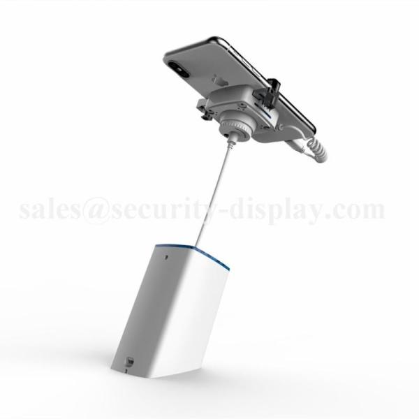 Cheap Remote Control Cell Phone Security Display With Mechanical Clamp for sale