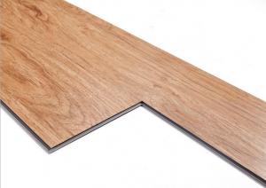 Best Anti-slip heat insulation UV coating embossed PVC click lock vinyl flooring planks wholesale