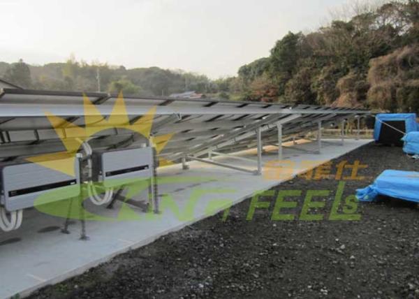 Cheap Anti Rust Solar Panel Roof Mounting Aluminum Rail With High Durability for sale
