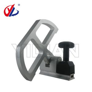 STS402 Flag Stopper Block Stop With Magnifying Glass For CNC Sliding Table Saw