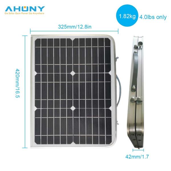 Cheap Camping Outdoor Portable Folding Custom Solar Panel For Laptop Computer ODM OEM for sale