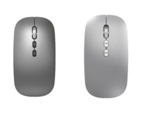 2.4G Wireless And Bluetooth AI Mouse Adjustable DPI Settings 800/1200/1600 Lifespan Of Up To 5 Million Clicks.