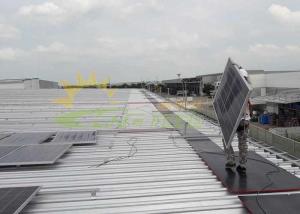 Pre - Assembly Pitched Roof Mounting System With High Performance