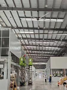 Best Massive airflow HVLS Industrial Large Overhead Fans with Controls wholesale