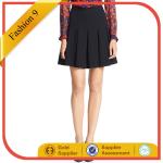 Best Stretch Crepe Pleated Skirt wholesale